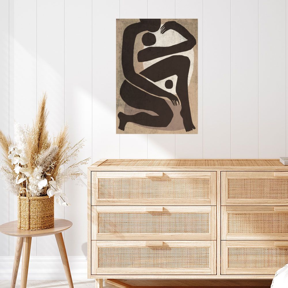 Affiche Silhouettes élégantes