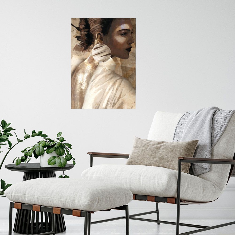 Affiche Portrait moderne élégant