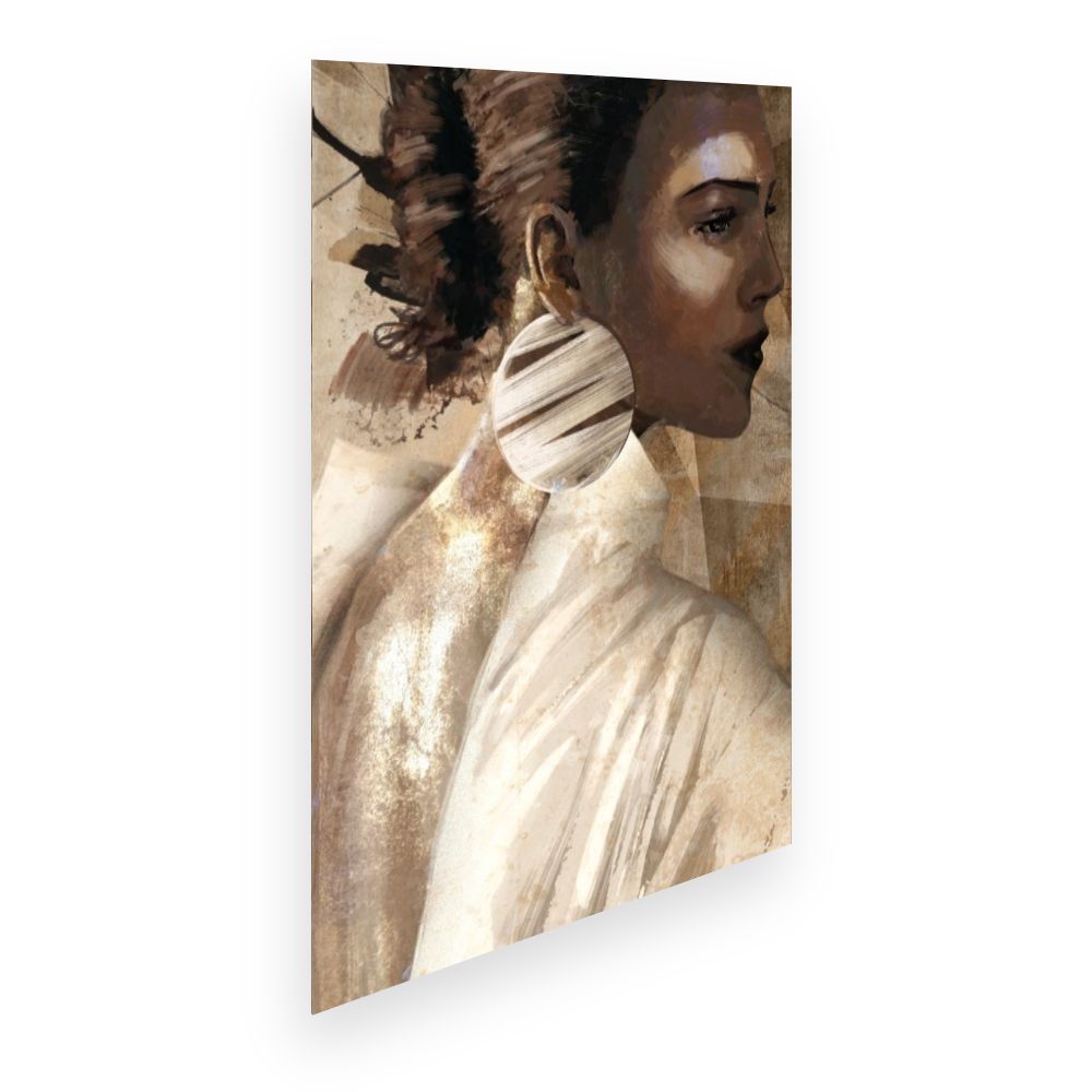 Affiche Portrait moderne élégant