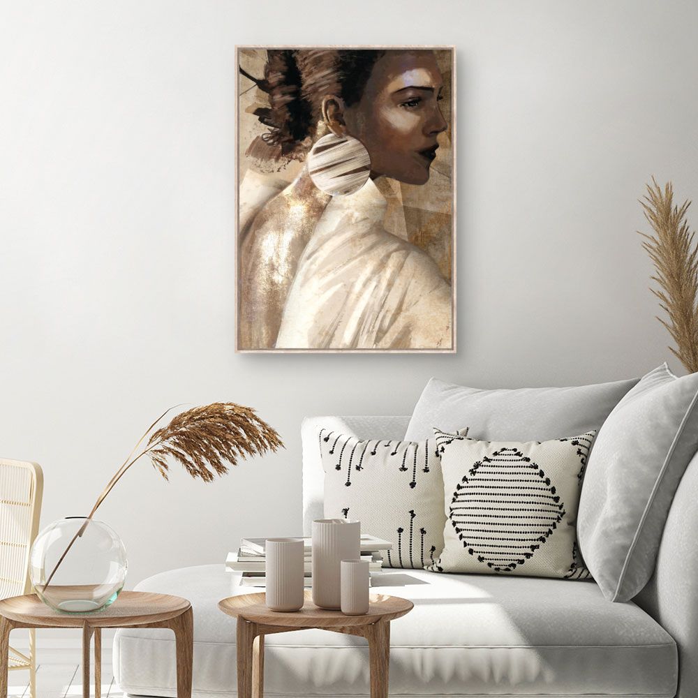 Tableau Élégance artistique