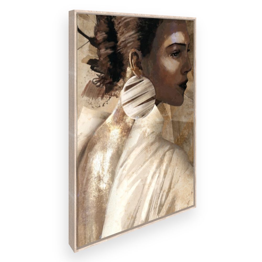 Toile Élégance artistique
