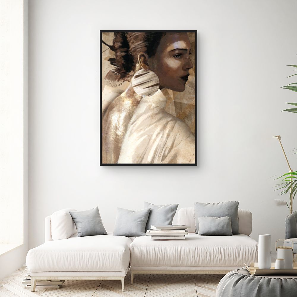 Tableau Élégance artistique