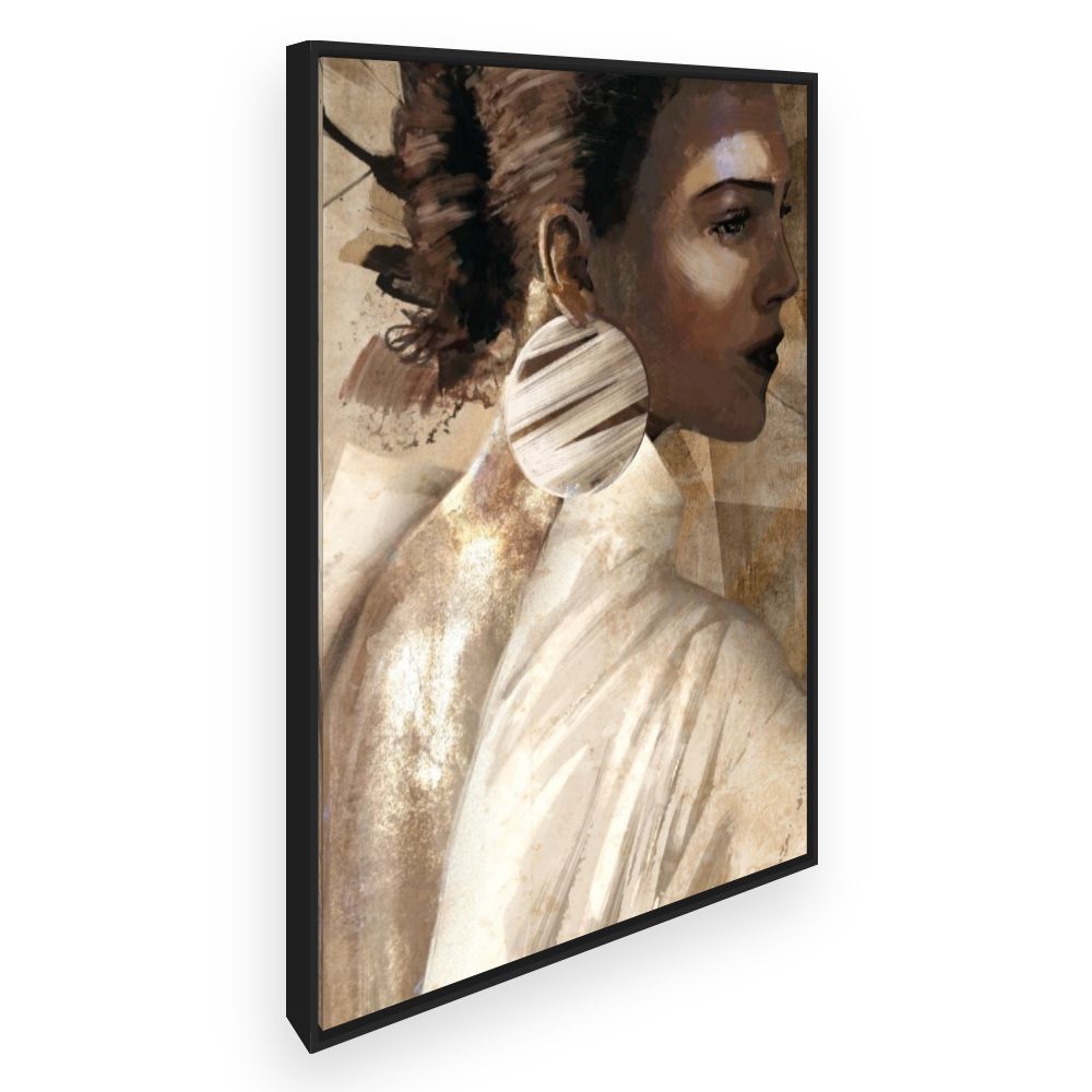 Toile Élégance artistique