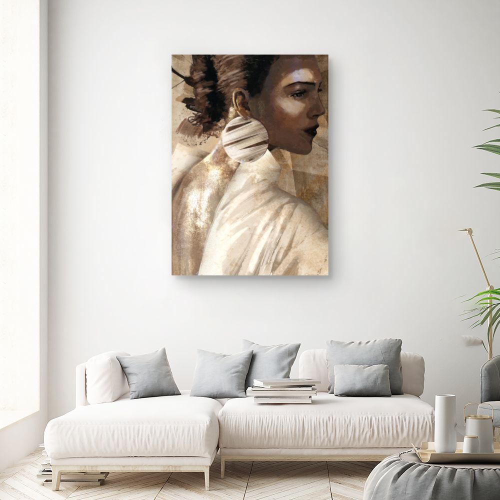 Tableau Élégance artistique