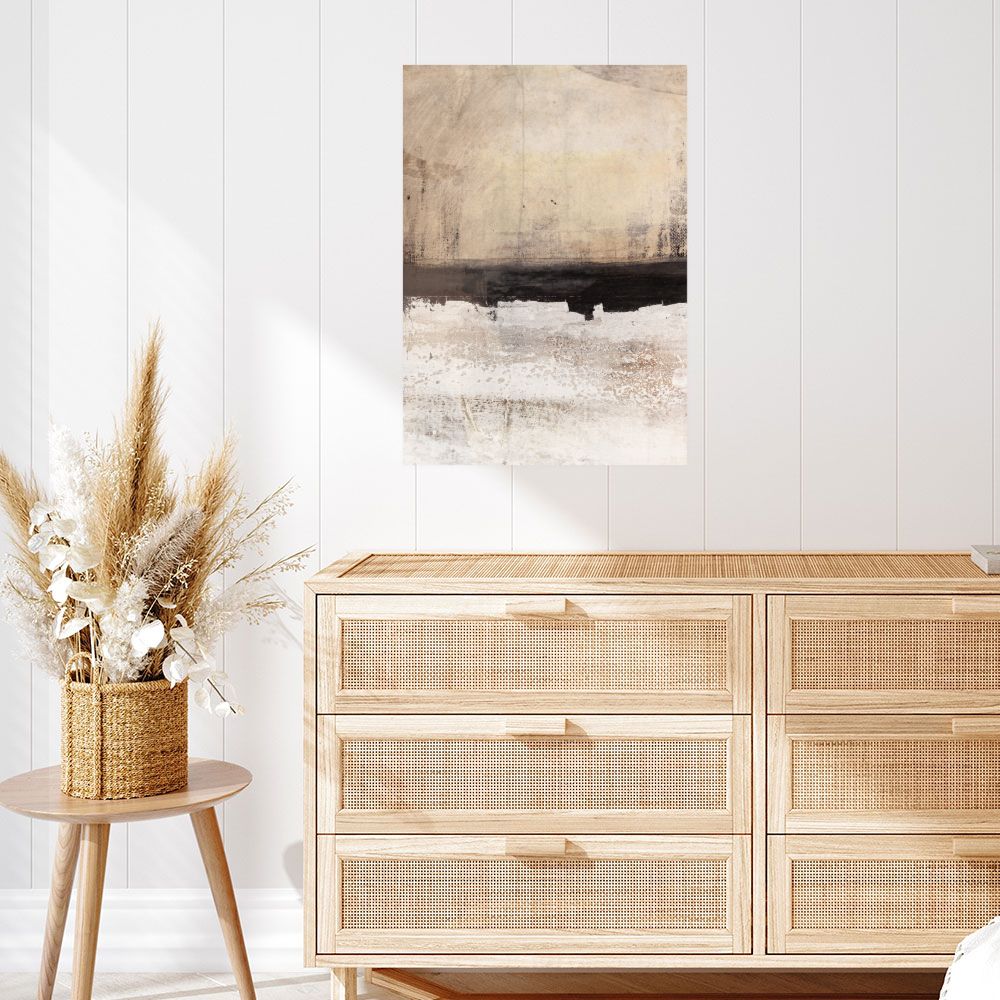 Affiche Texture apaisante