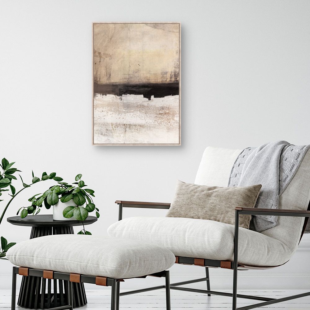 Tableau Paysage abstrait apaisant