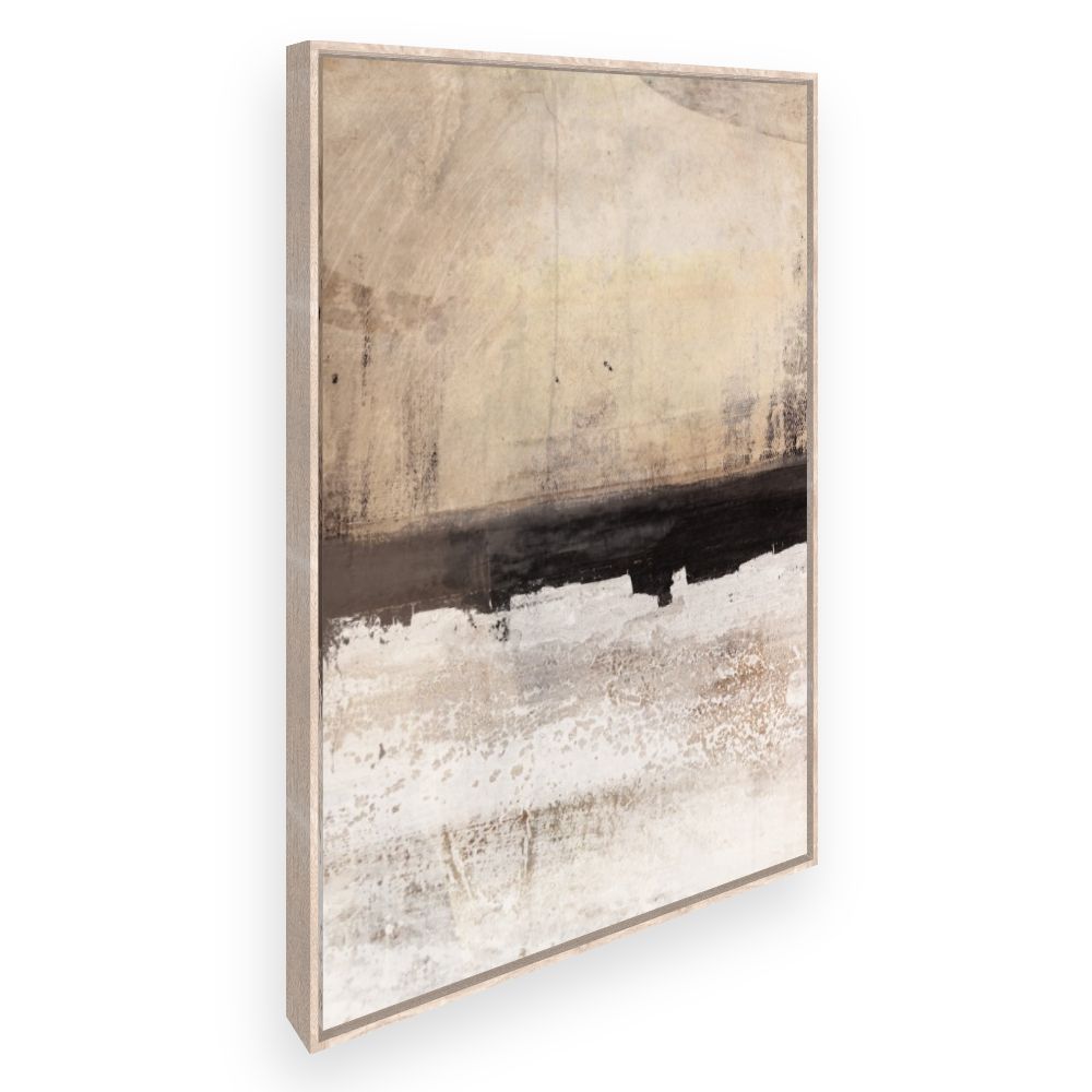 Toile Paysage abstrait apaisant