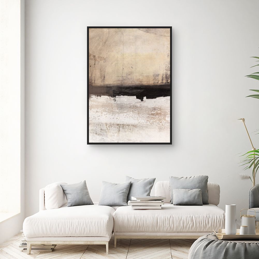 Tableau Paysage abstrait apaisant