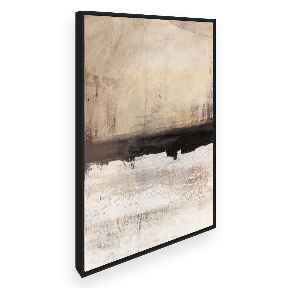 Toile Paysage abstrait apaisant