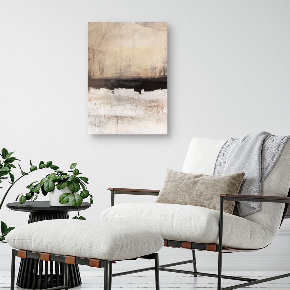 Tableau Paysage abstrait apaisant