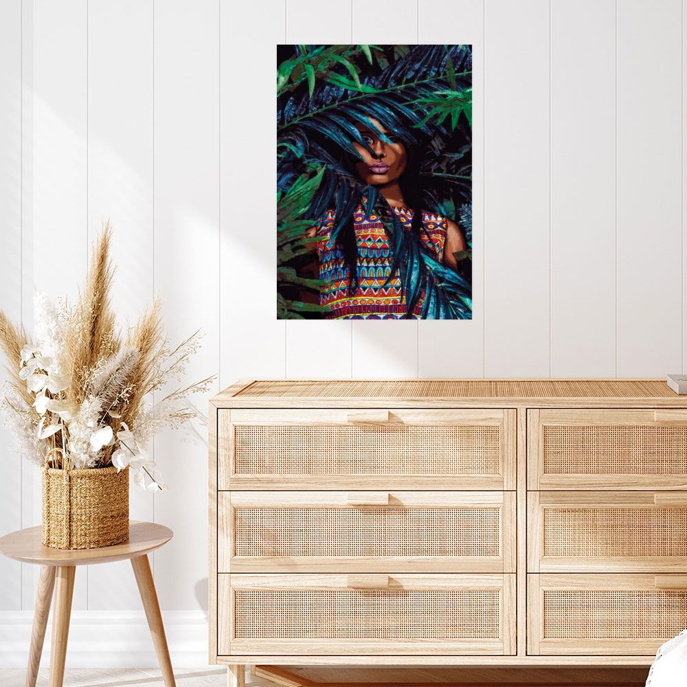 Affiche Jungle mystérieuse