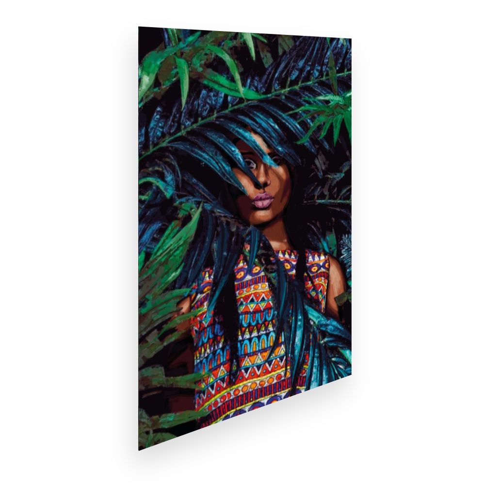 Affiche Jungle mystérieuse