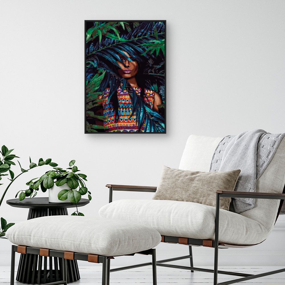 Tableau Jungle exotique