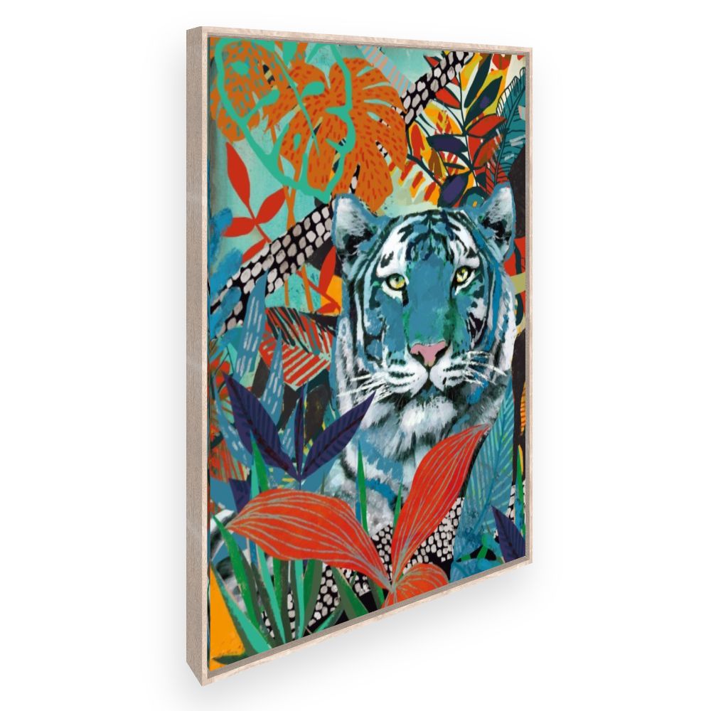 Toile Tigre exotique