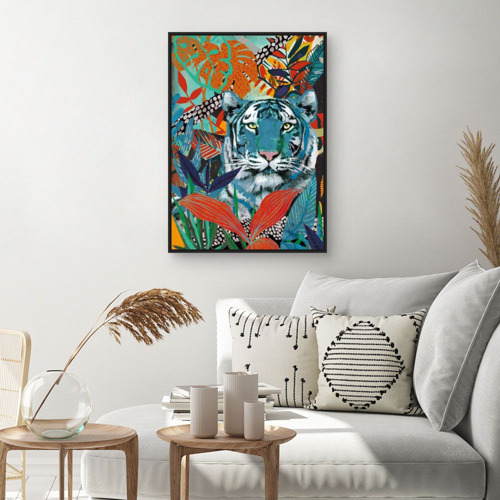 Tableau Tigre exotique