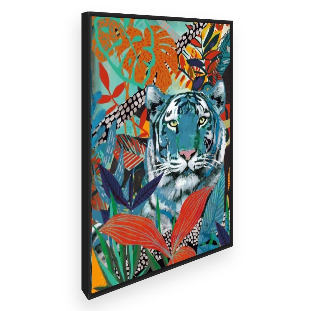 Toile Tigre exotique