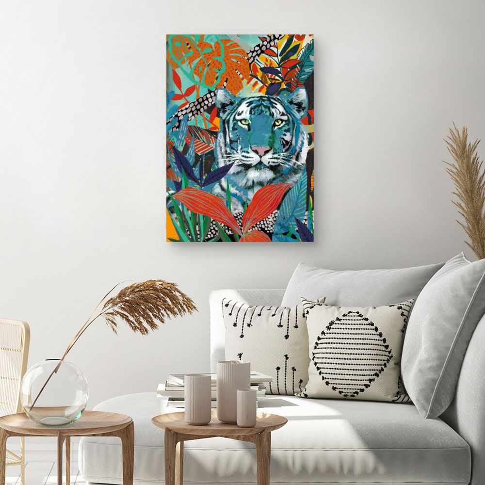 Tableau Tigre exotique