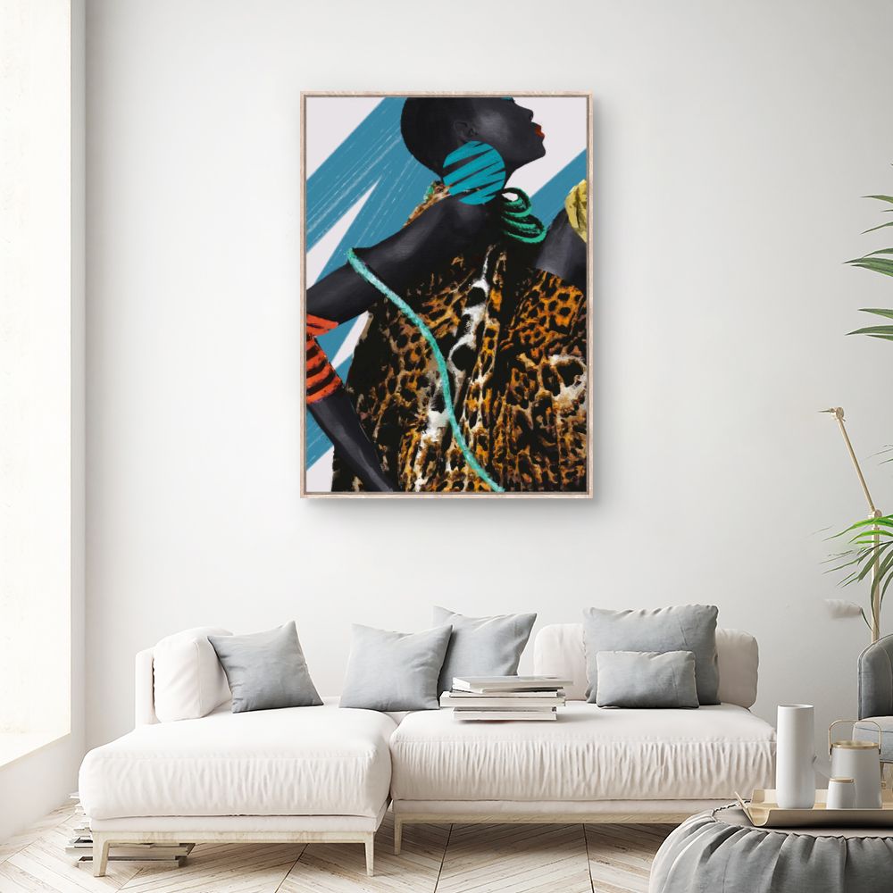 Tableau Élégance sauvage