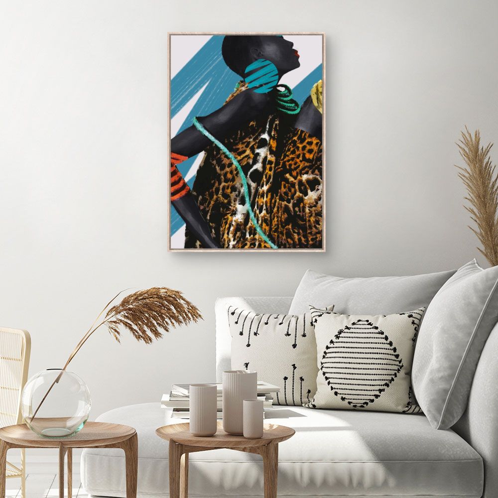 Tableau Élégance sauvage