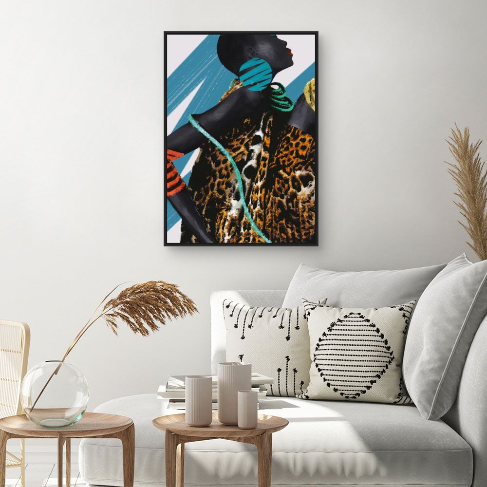 Tableau Élégance sauvage