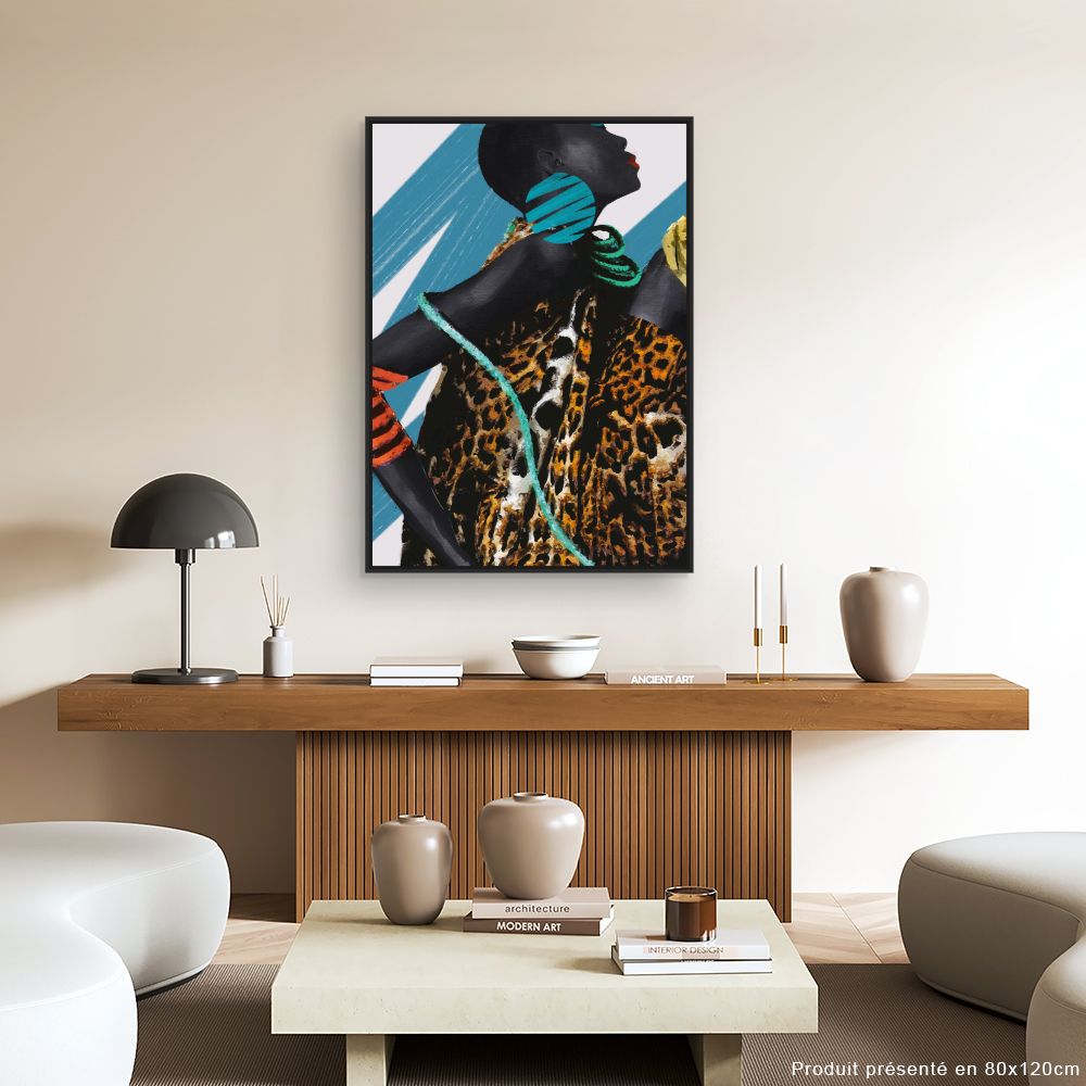 Tableau Élégance sauvage