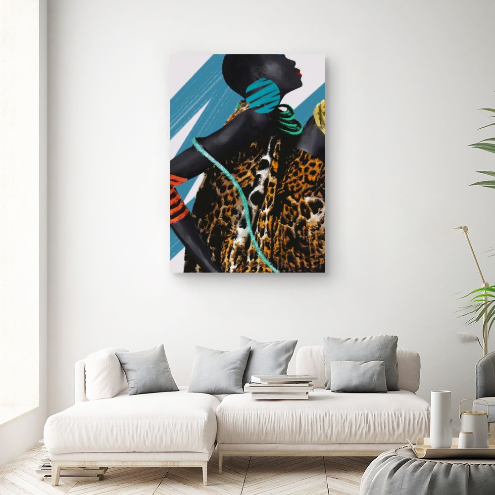 Tableau Élégance sauvage