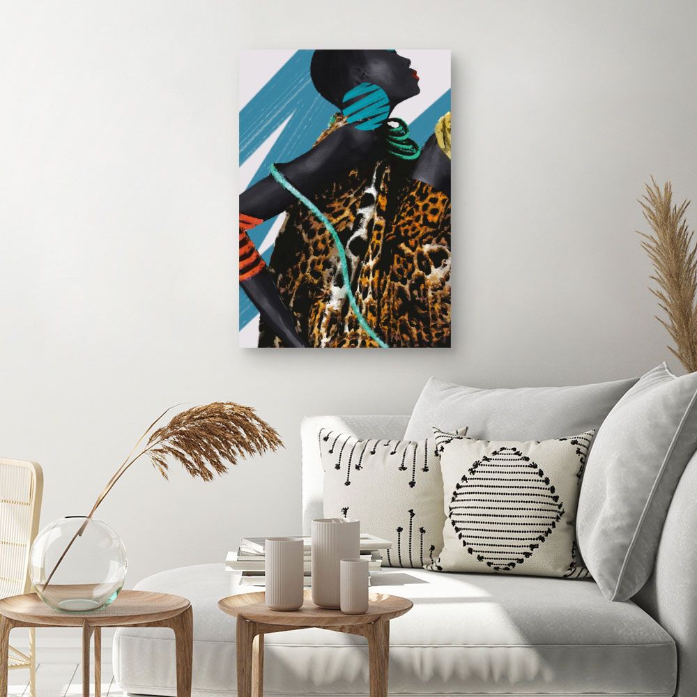 Tableau Élégance sauvage