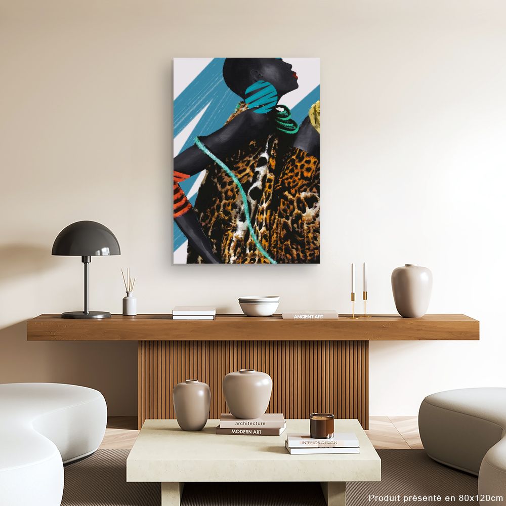 Tableau Élégance sauvage