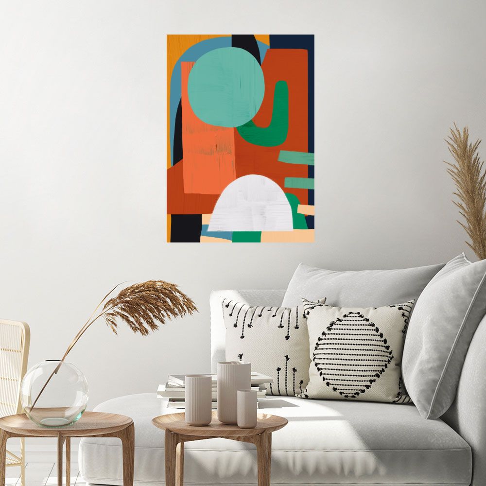 Affiche Abstract forms