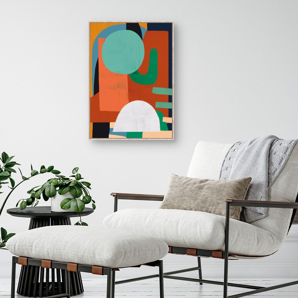 Tableau Art abstrait dynamique