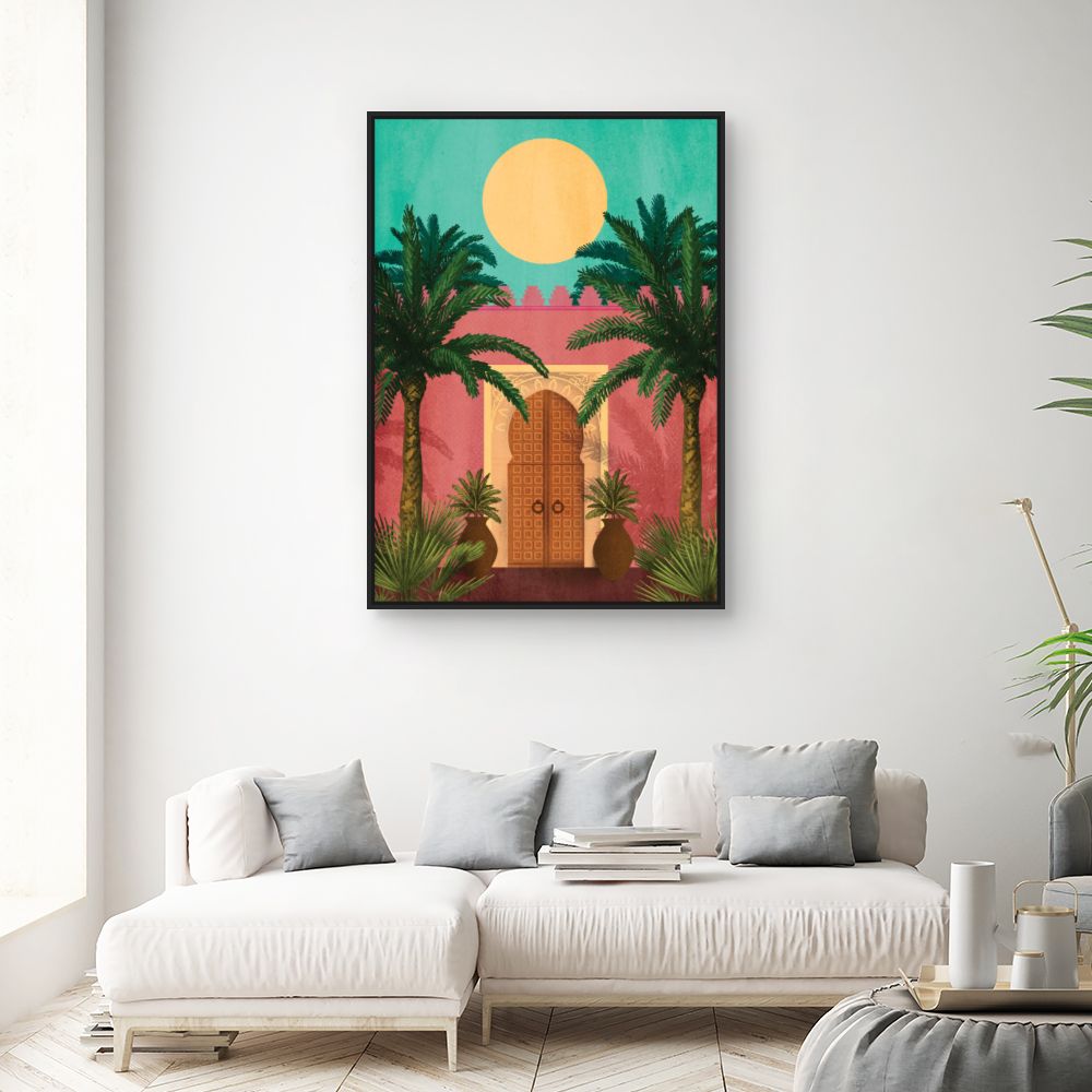 Tableau Évasion exotique
