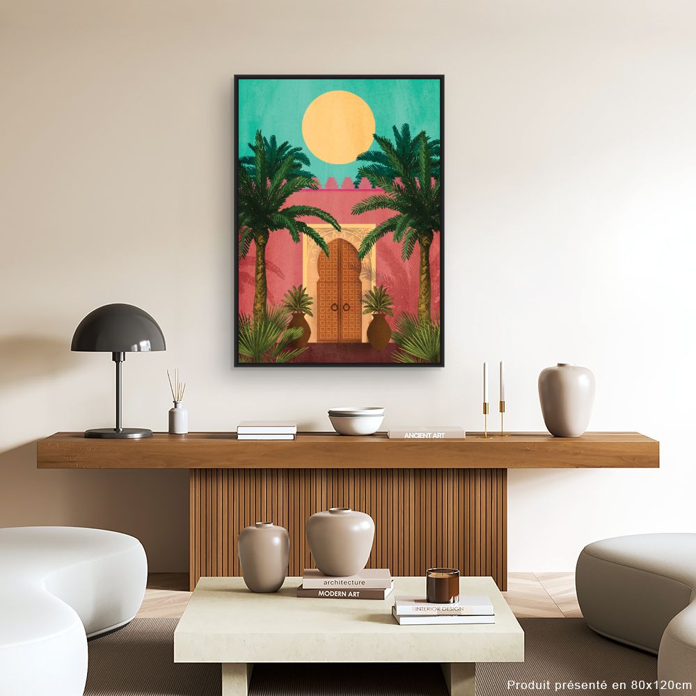 Tableau Évasion exotique