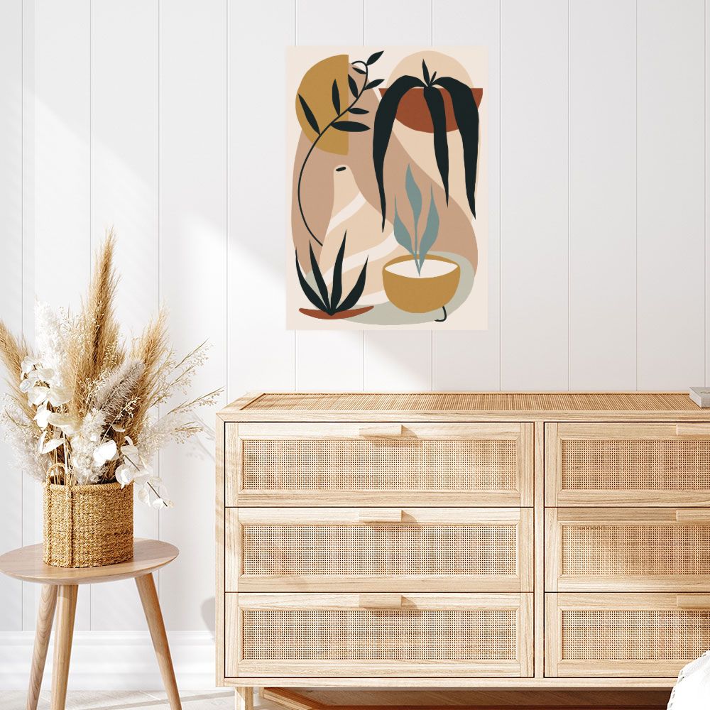Affiche Nature stylisée
