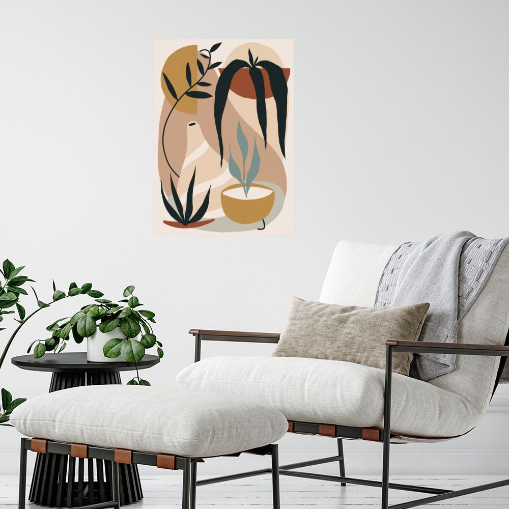 Affiche Nature stylisée