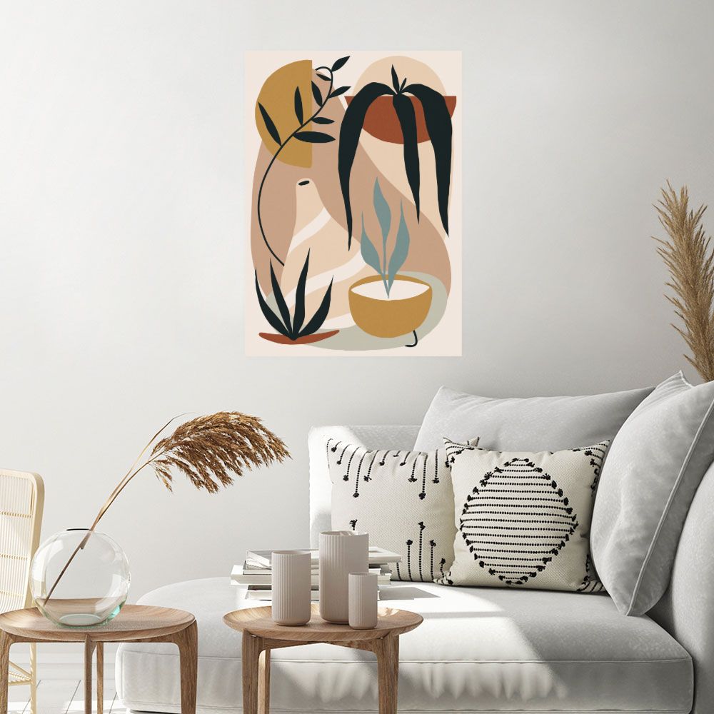 Affiche Nature stylisée