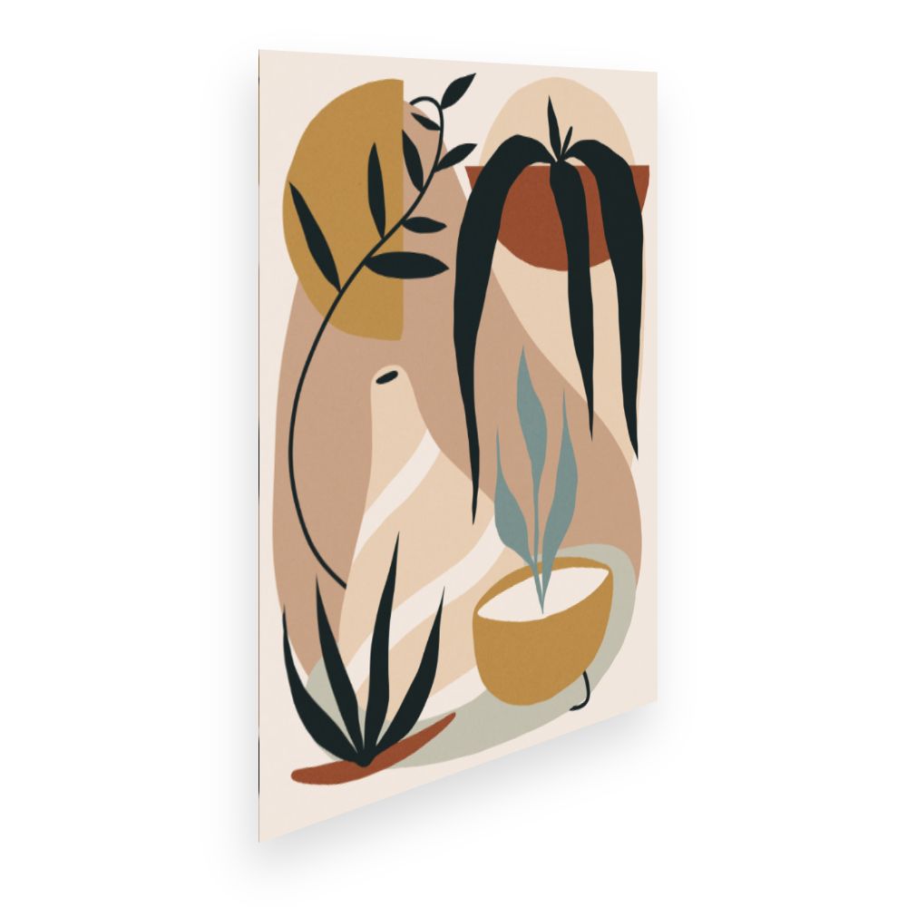 Affiche Nature stylisée