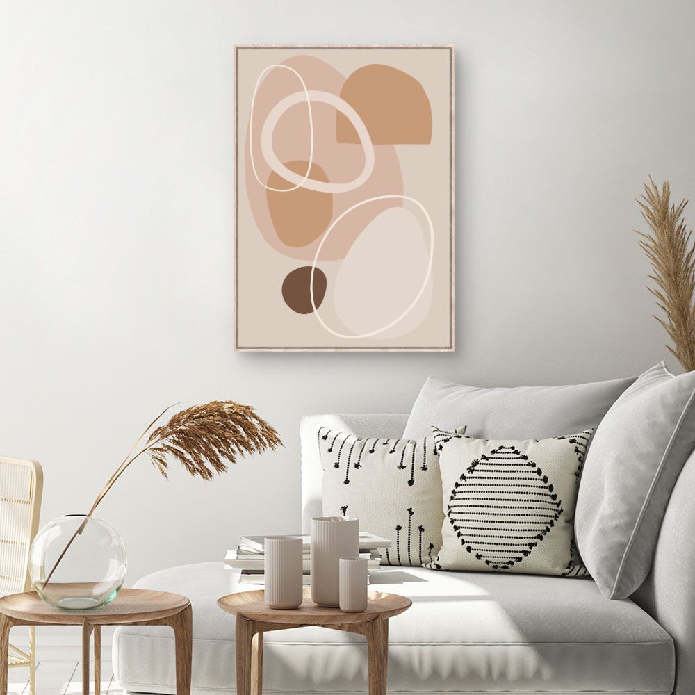 Tableau Formes abstraites élégantes