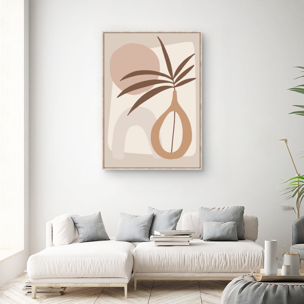 Tableau Élégance minimaliste