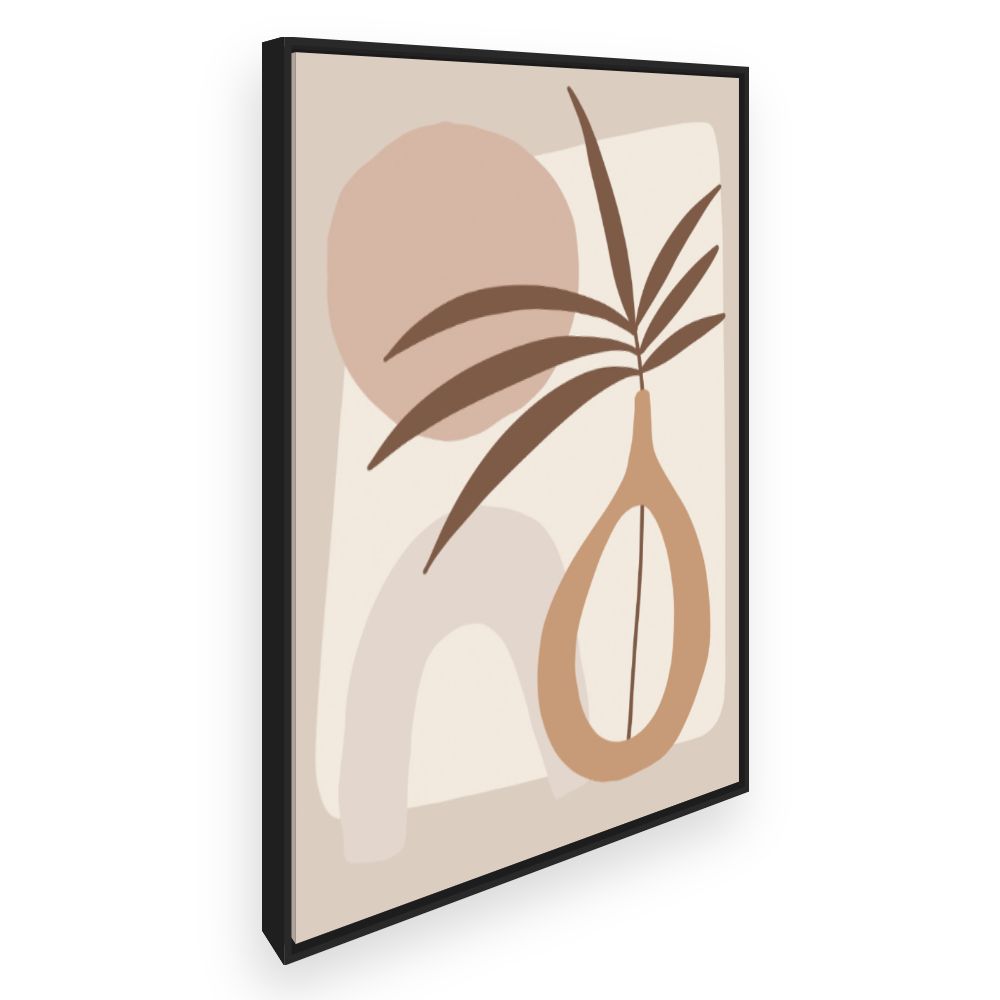 Toile Élégance minimaliste