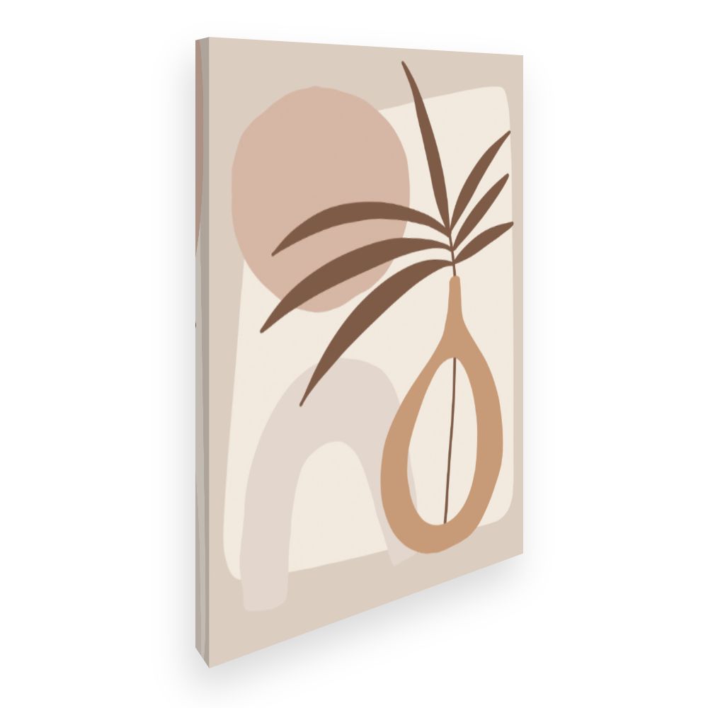 Toile Élégance minimaliste