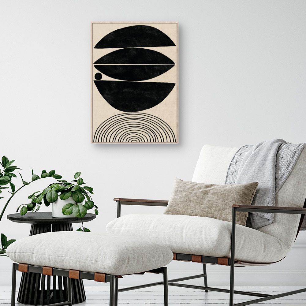 Tableau Formes abstraites modernes