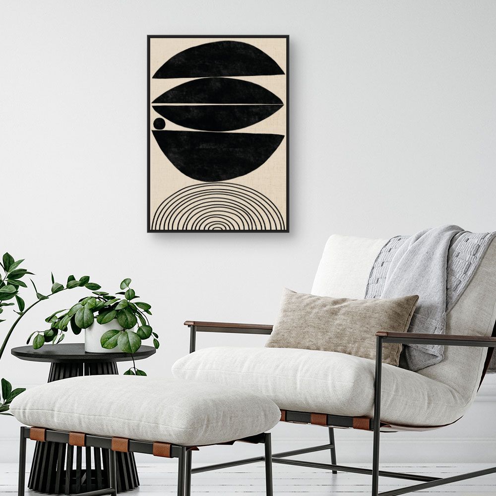 Tableau Formes abstraites modernes