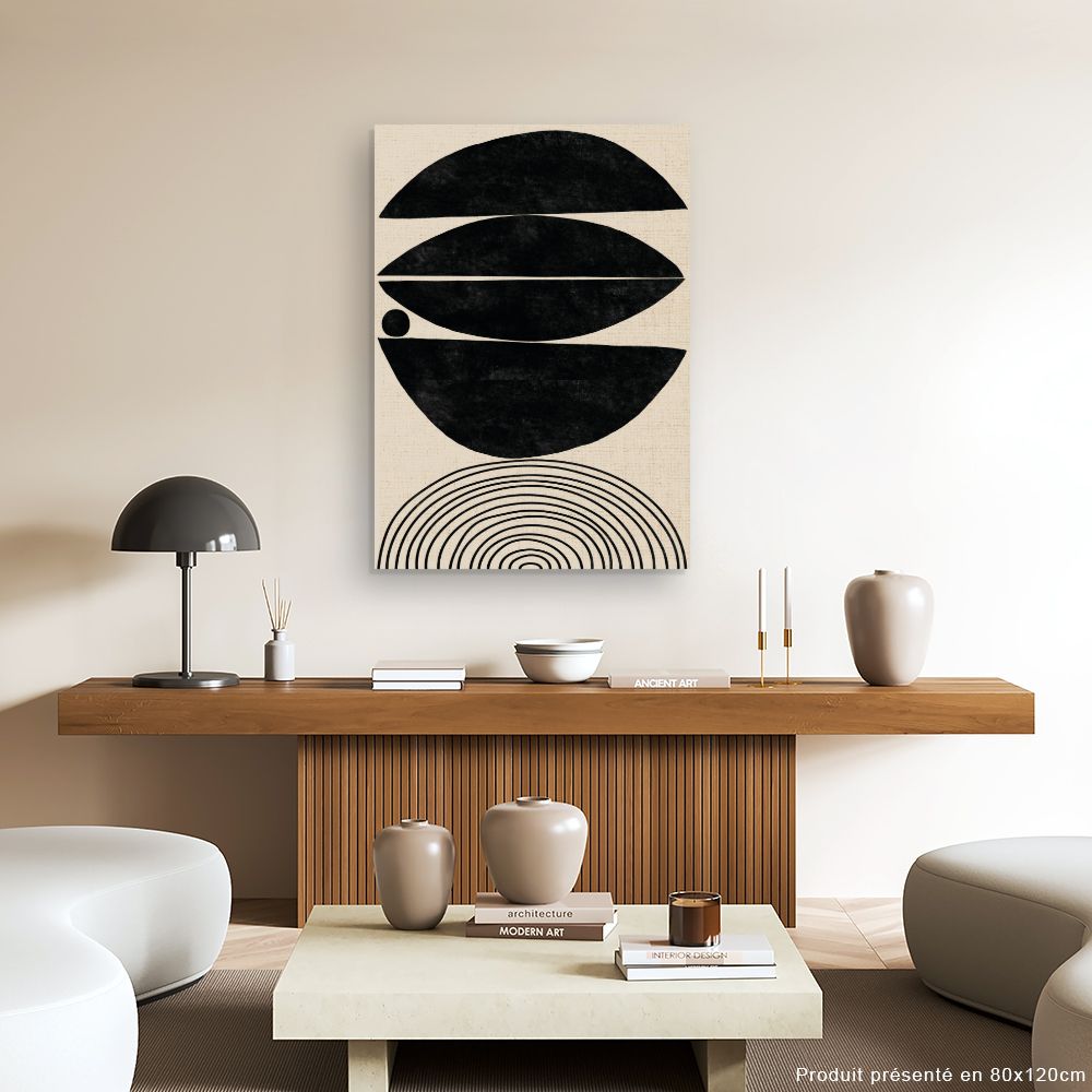 Tableau Formes abstraites modernes