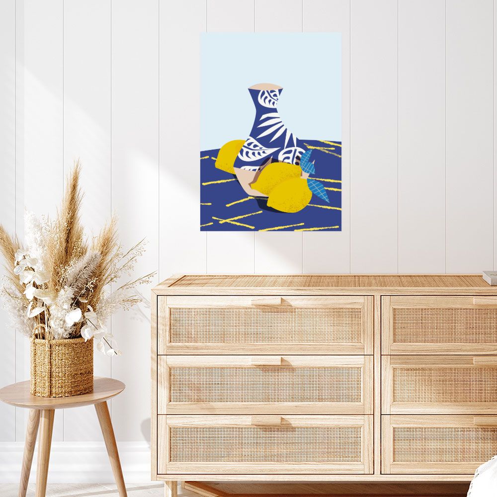 Affiche Nature morte stylée