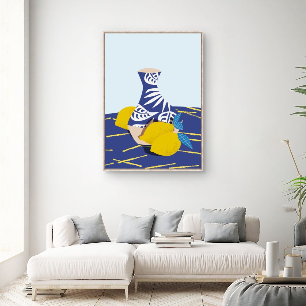 Tableau Céramique exotique