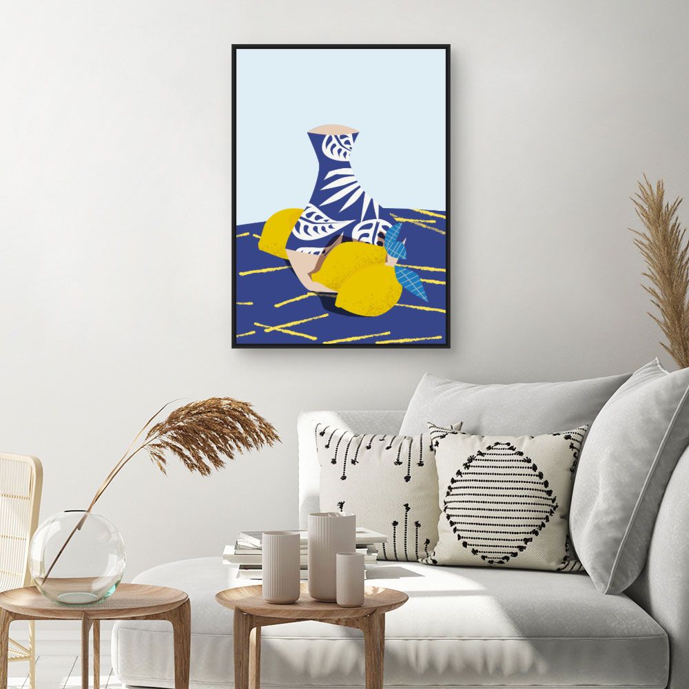 Tableau Céramique exotique