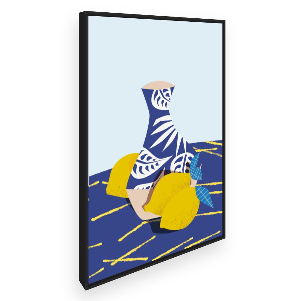 Toile Céramique exotique