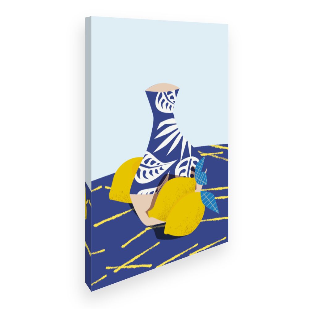 Toile Céramique exotique