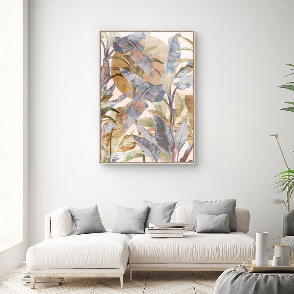 Tableau Feuillage tropical