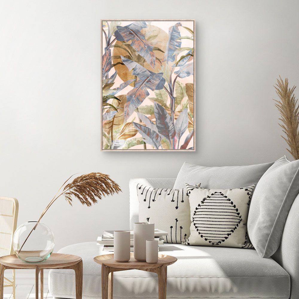 Tableau Feuillage tropical